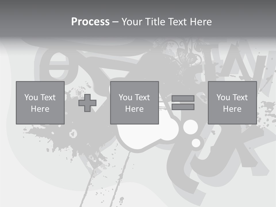 Lights Snowflakes Ornaments PowerPoint Template