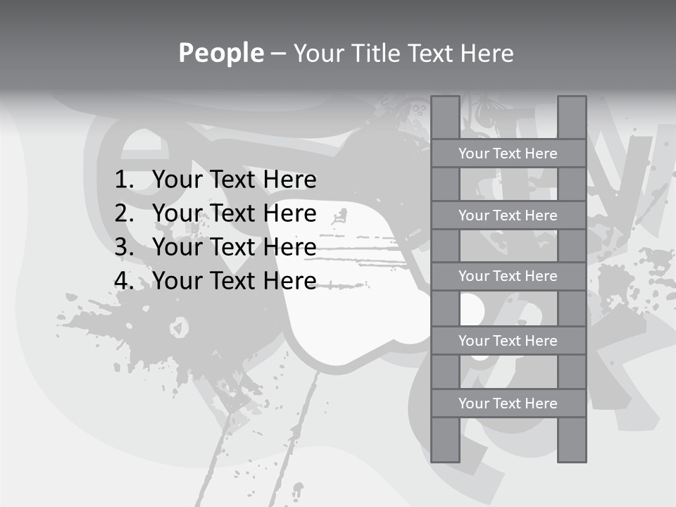 Lights Snowflakes Ornaments PowerPoint Template