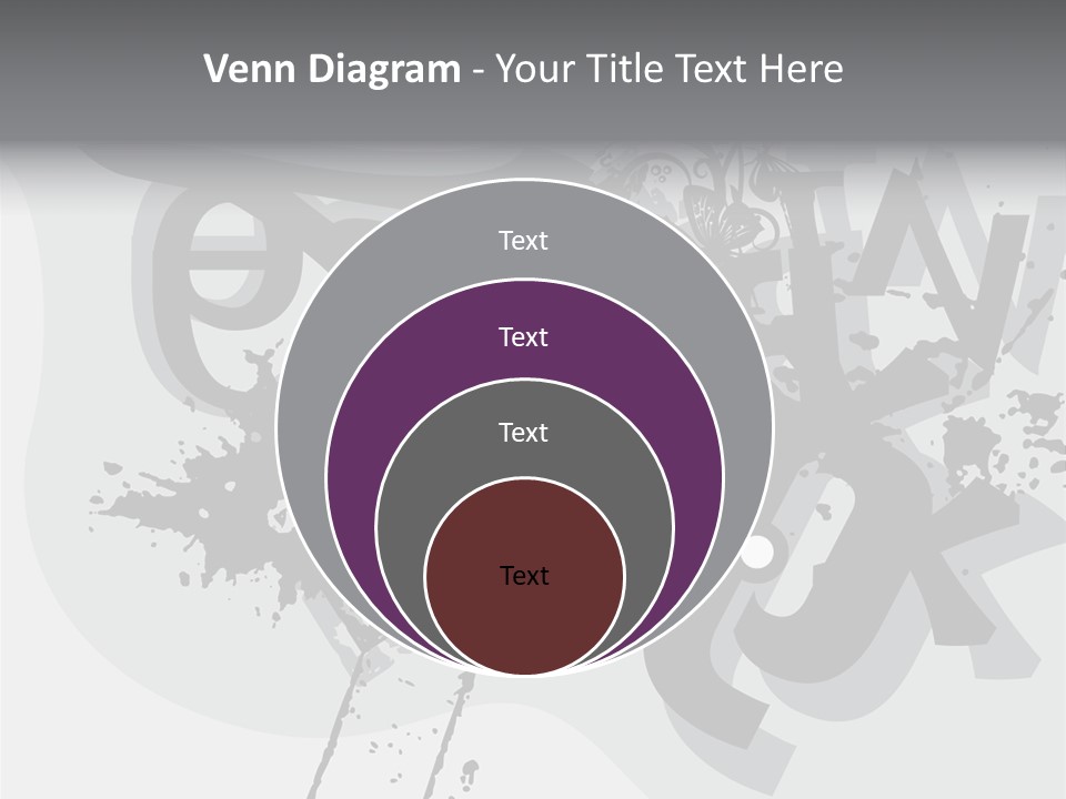 Lights Snowflakes Ornaments PowerPoint Template