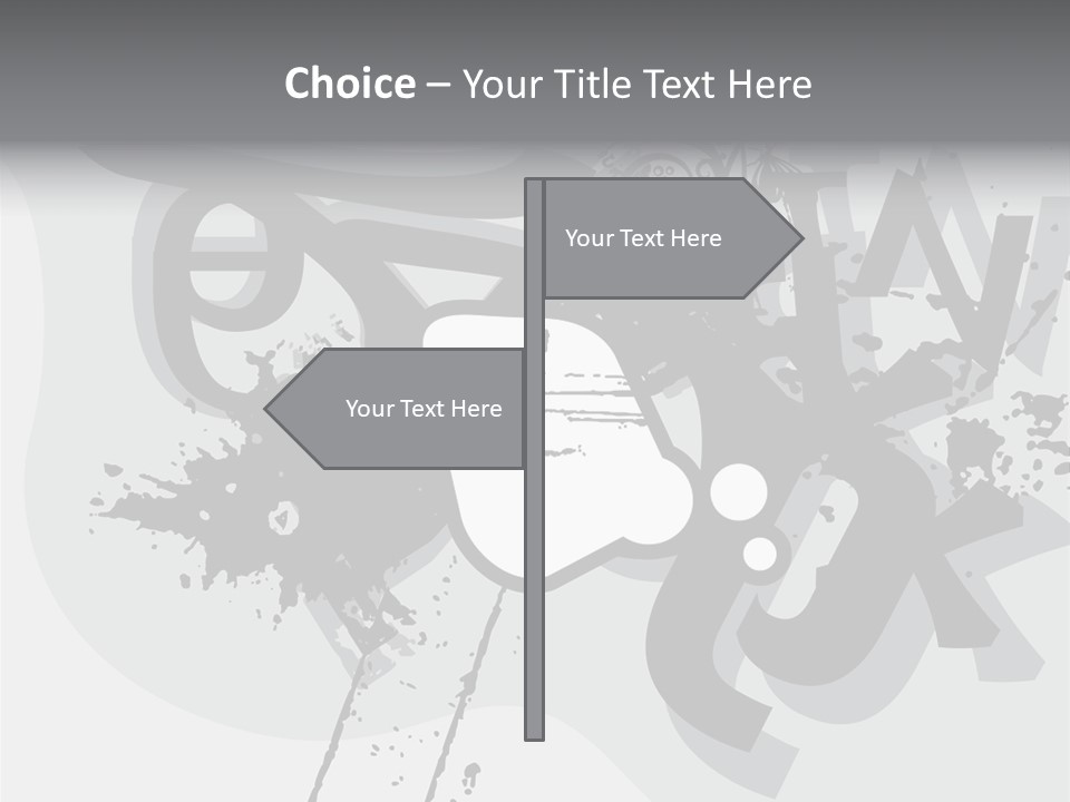 Lights Snowflakes Ornaments PowerPoint Template