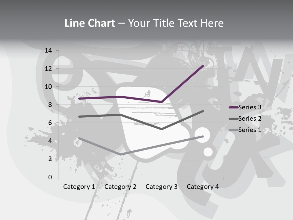 Lights Snowflakes Ornaments PowerPoint Template