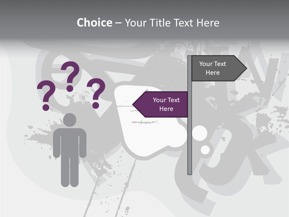 Lights Snowflakes Ornaments PowerPoint Template