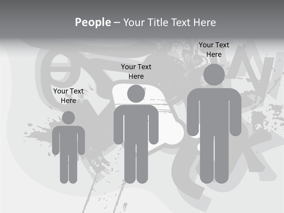 Lights Snowflakes Ornaments PowerPoint Template