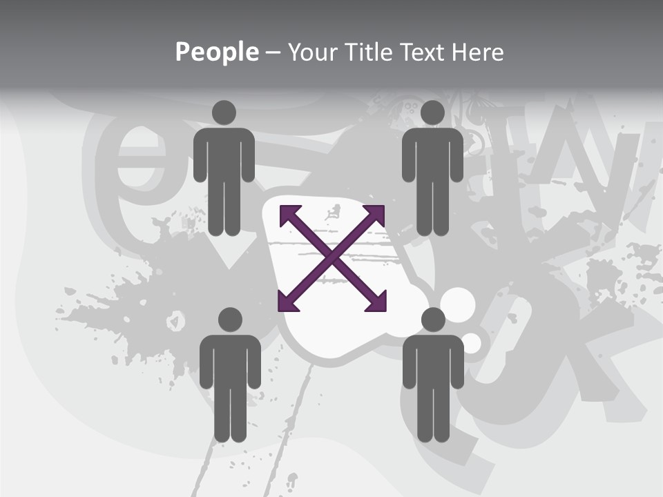 Lights Snowflakes Ornaments PowerPoint Template