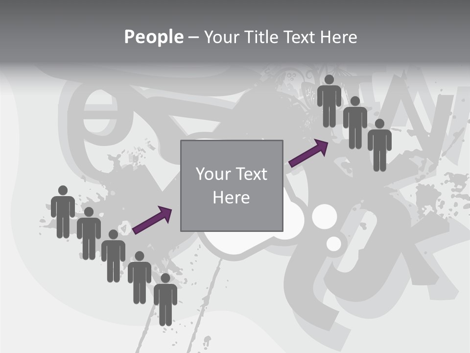 Lights Snowflakes Ornaments PowerPoint Template