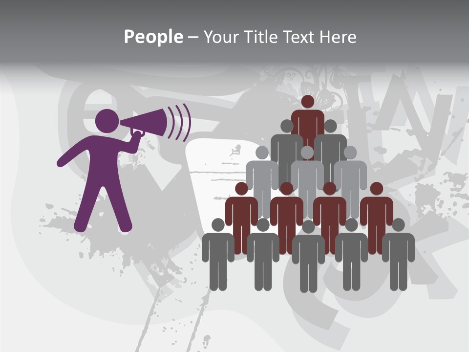 Lights Snowflakes Ornaments PowerPoint Template