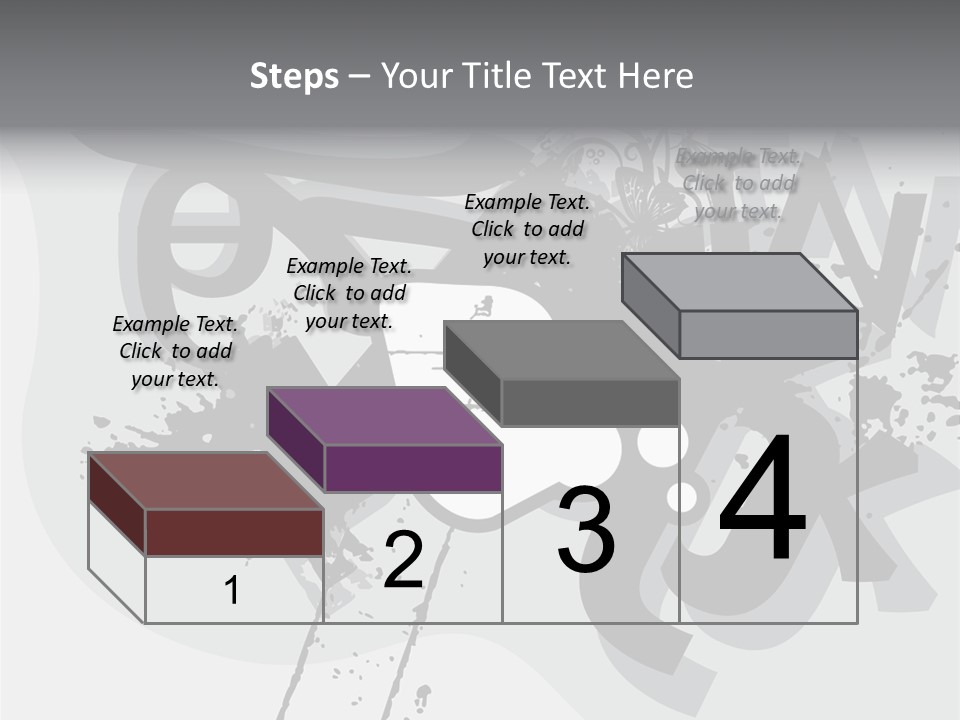 Lights Snowflakes Ornaments PowerPoint Template