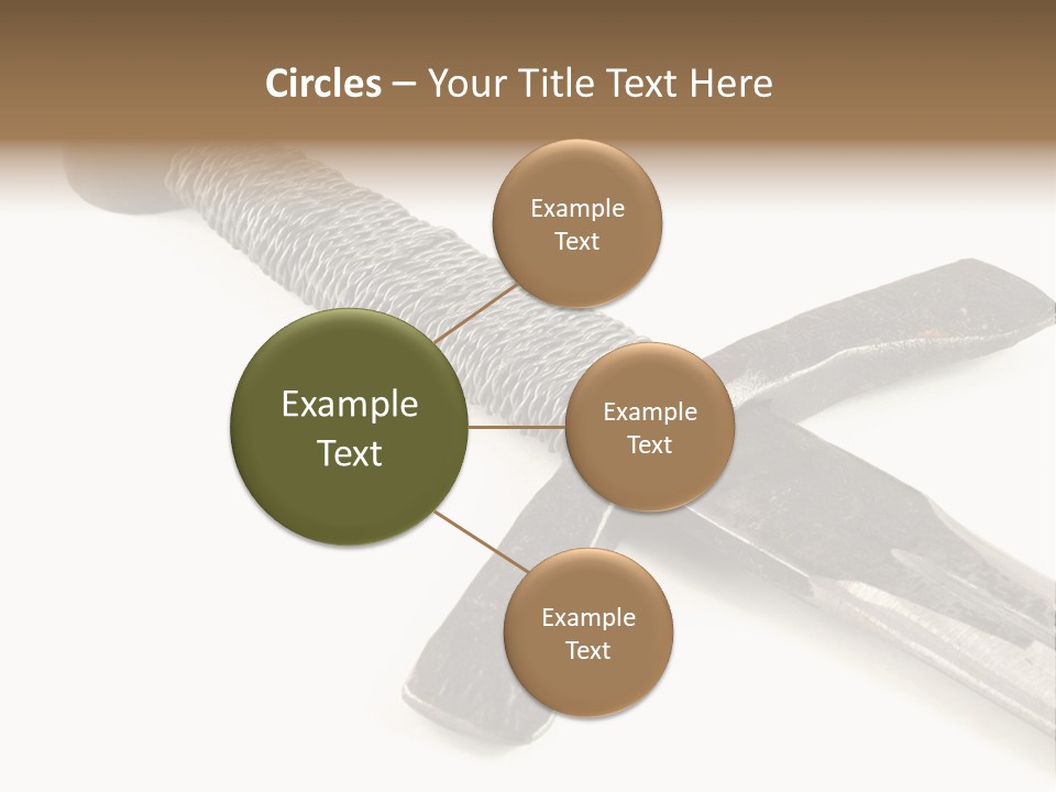 Sharp Isolated Chinese PowerPoint Template