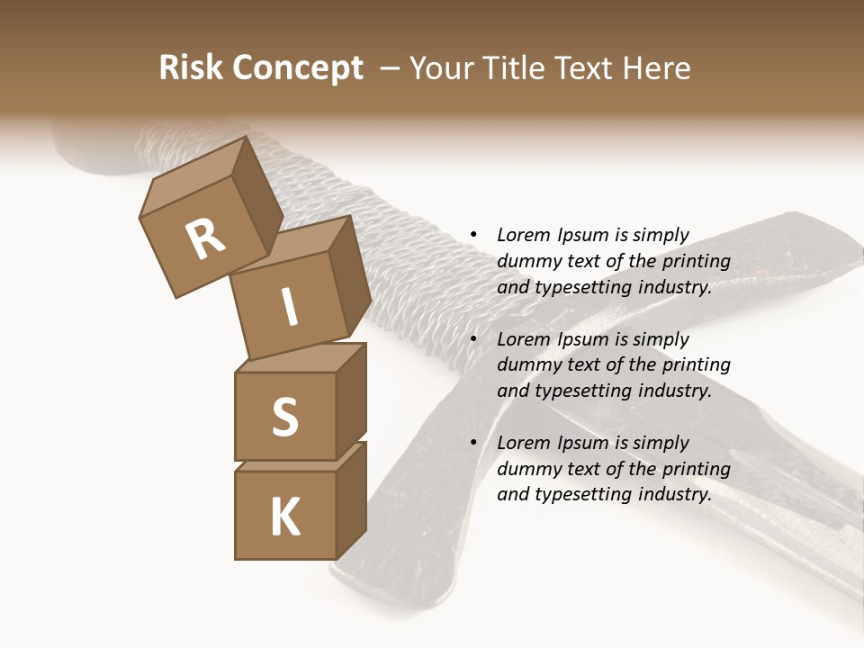 Sharp Isolated Chinese PowerPoint Template