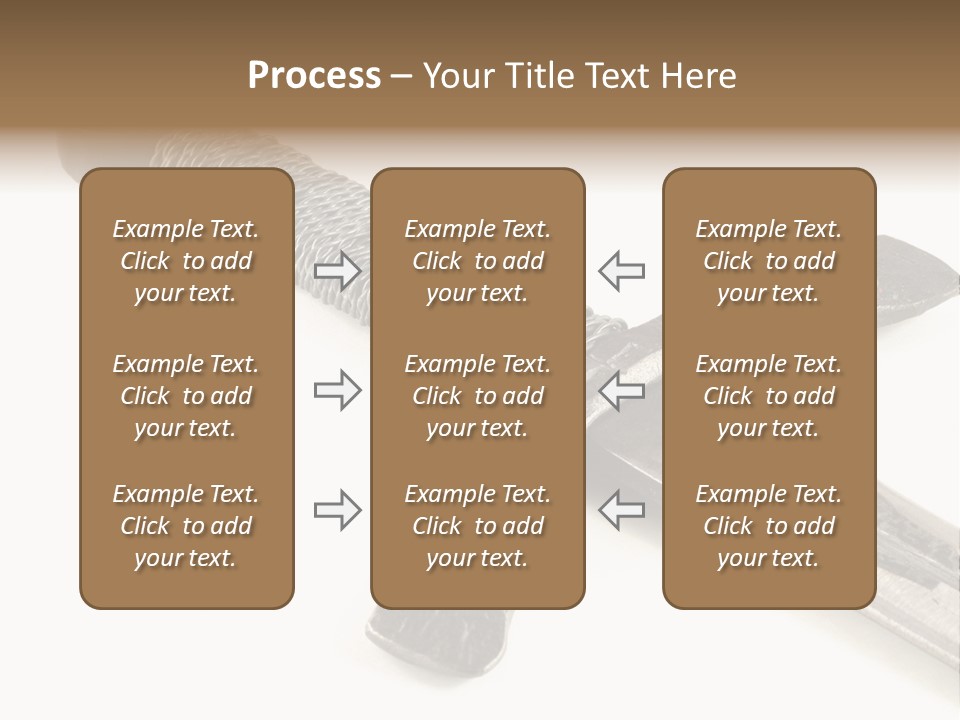 Sharp Isolated Chinese PowerPoint Template