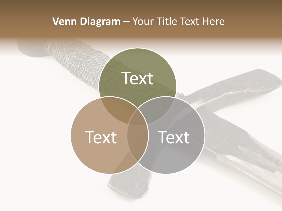 Sharp Isolated Chinese PowerPoint Template