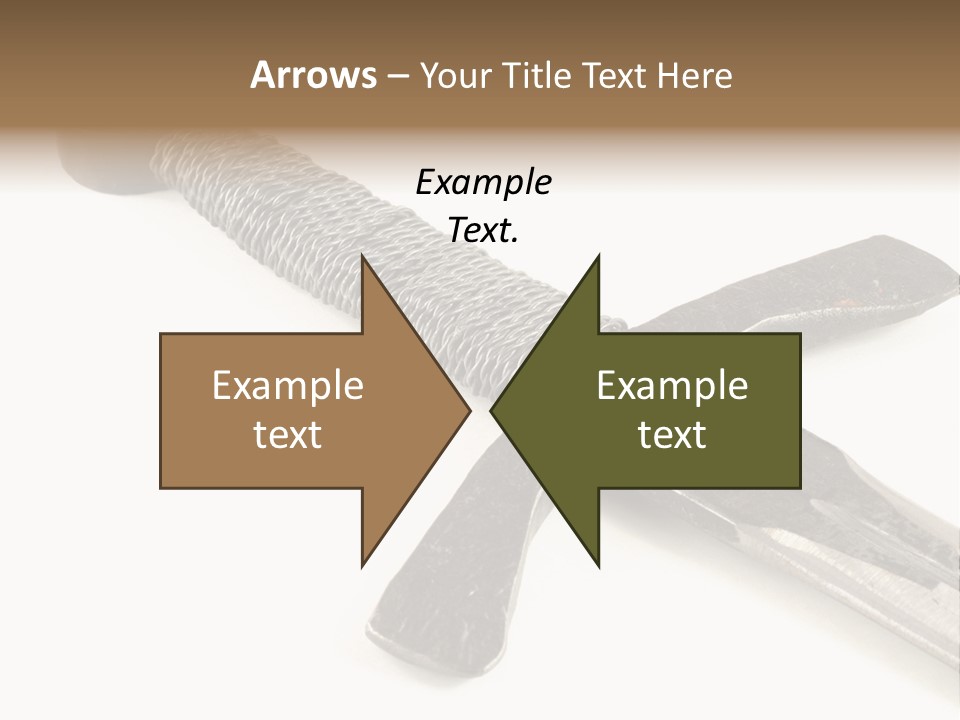 Sharp Isolated Chinese PowerPoint Template