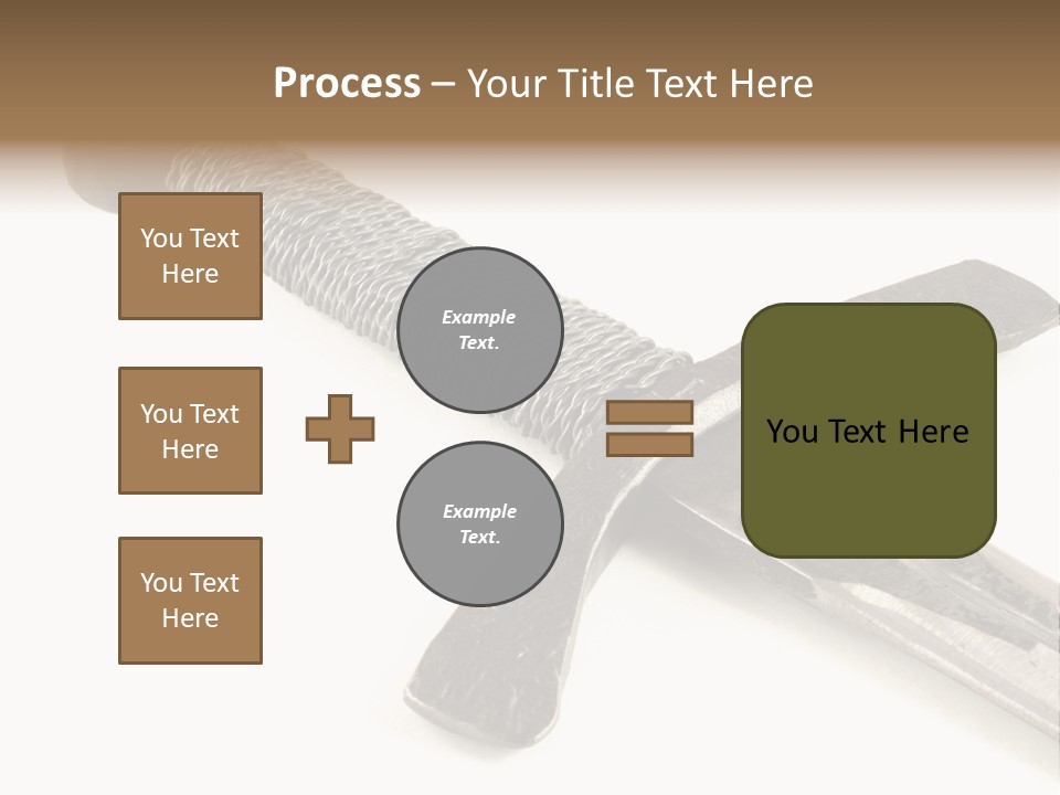 Sharp Isolated Chinese PowerPoint Template