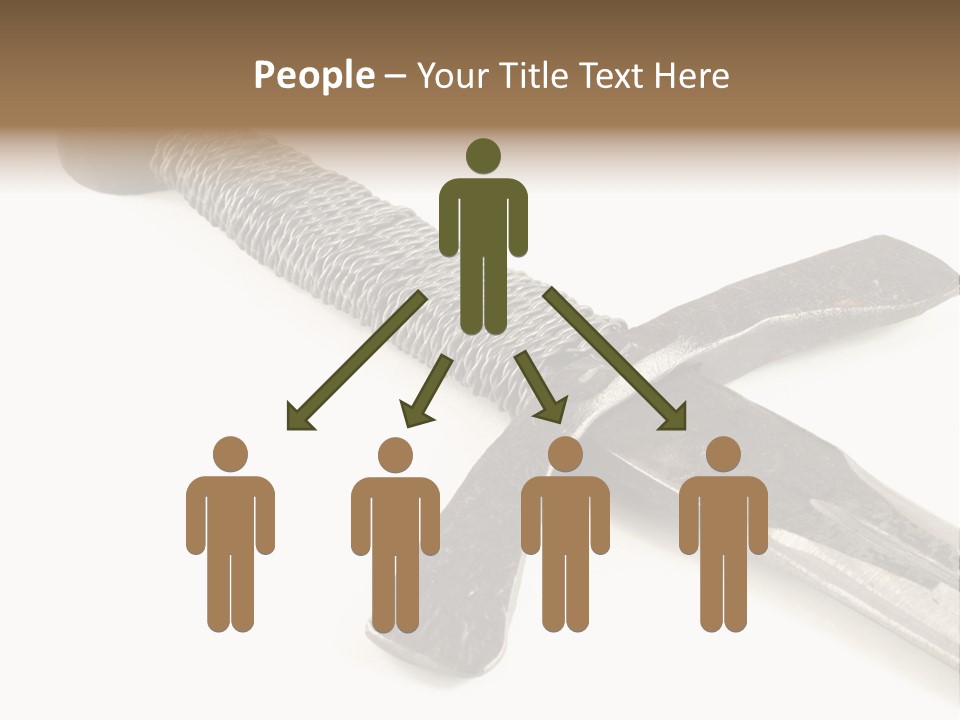 Sharp Isolated Chinese PowerPoint Template