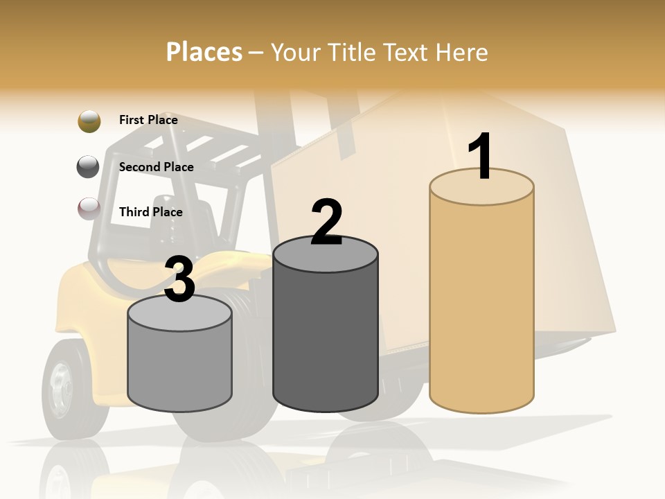 Forktruck Tore Package PowerPoint Template