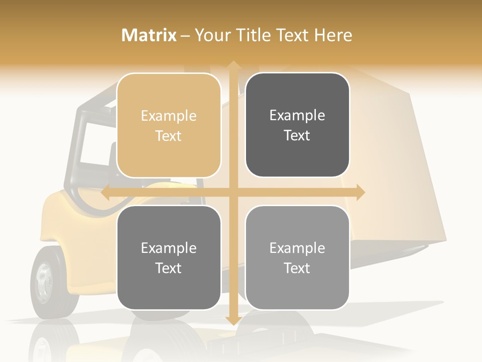 Forktruck Tore Package PowerPoint Template