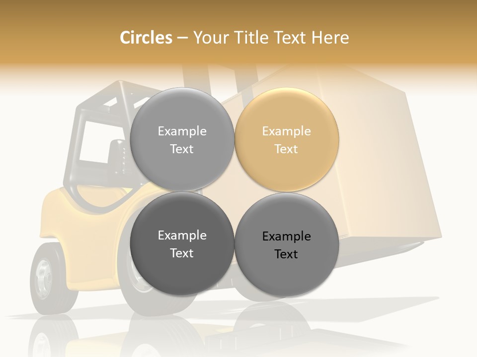 Forktruck Tore Package PowerPoint Template