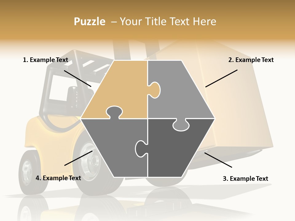 Forktruck Tore Package PowerPoint Template