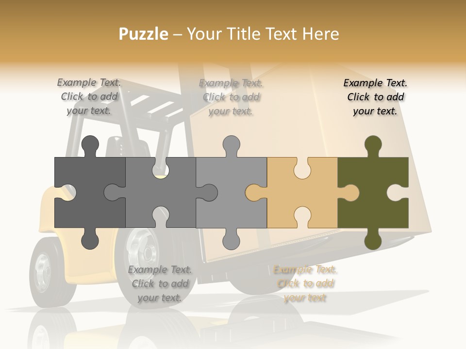 Forktruck Tore Package PowerPoint Template