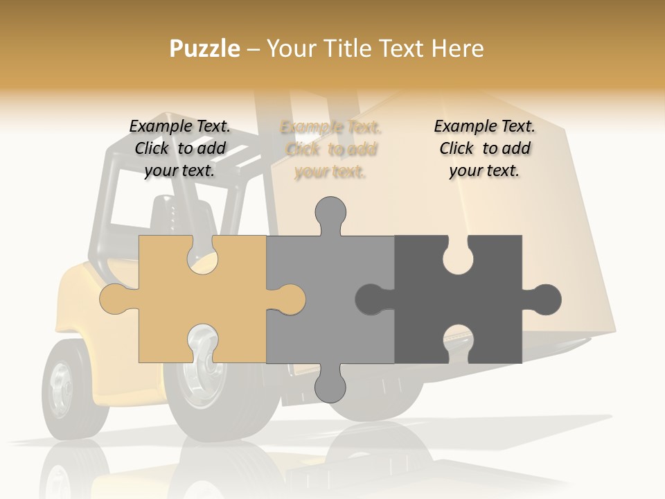 Forktruck Tore Package PowerPoint Template