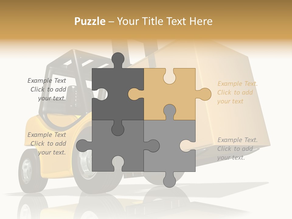 Forktruck Tore Package PowerPoint Template