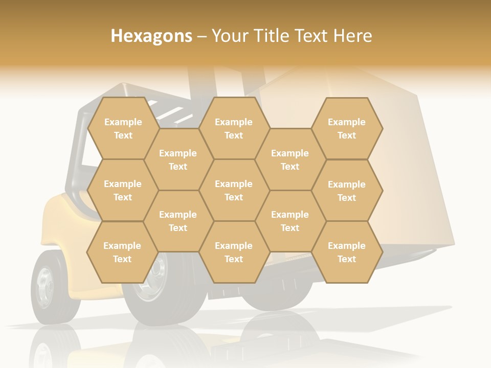 Forktruck Tore Package PowerPoint Template