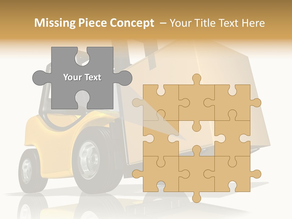 Forktruck Tore Package PowerPoint Template