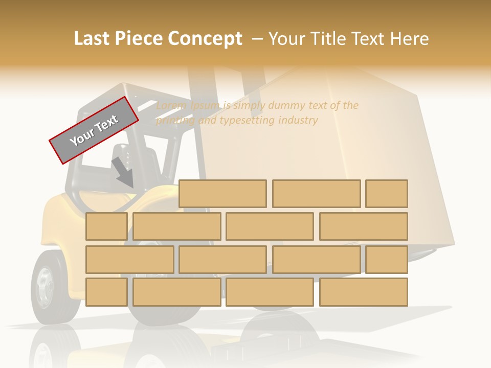 Forktruck Tore Package PowerPoint Template