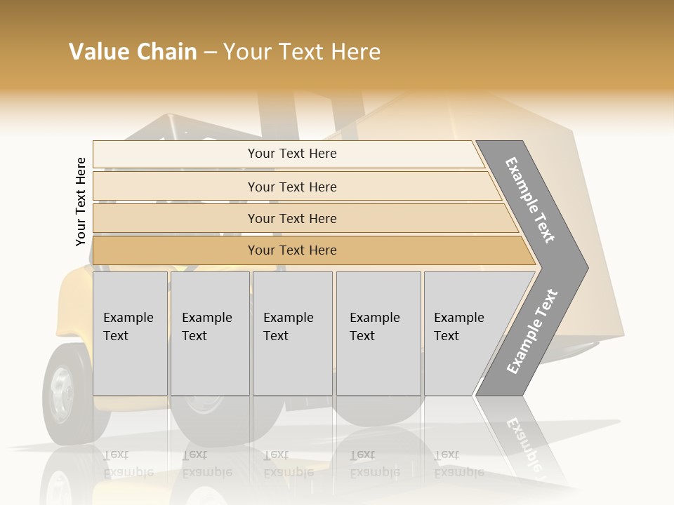Forktruck Tore Package PowerPoint Template