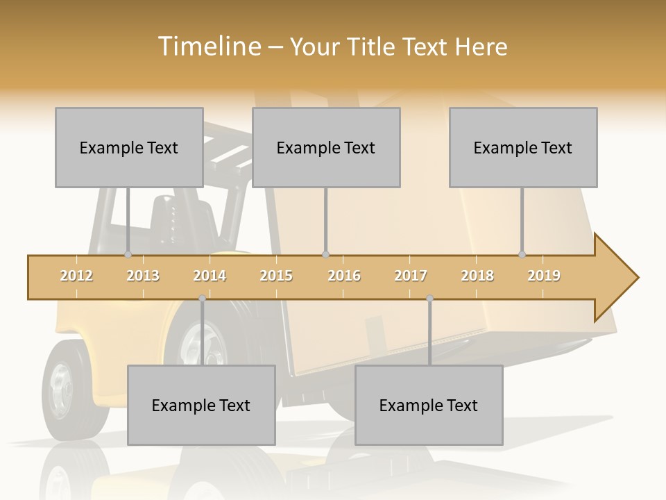 Forktruck Tore Package PowerPoint Template