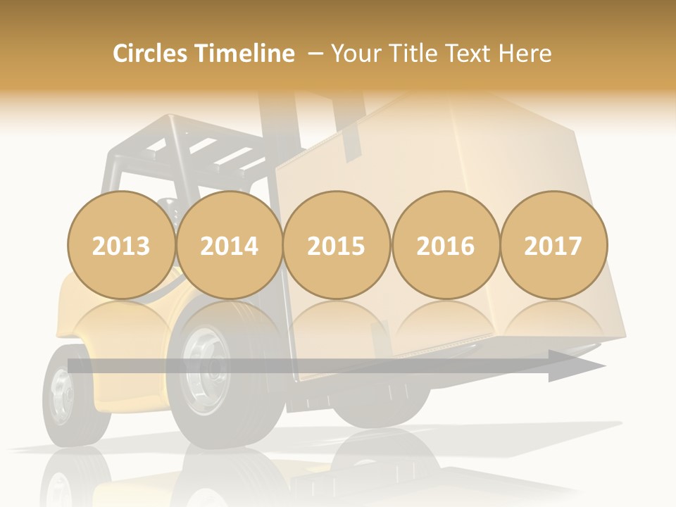 Forktruck Tore Package PowerPoint Template