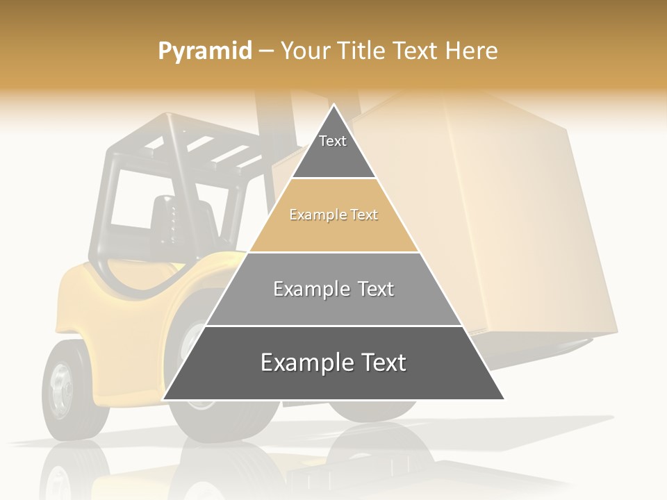 Forktruck Tore Package PowerPoint Template
