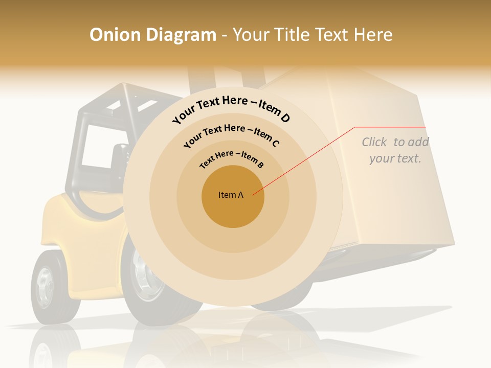 Forktruck Tore Package PowerPoint Template