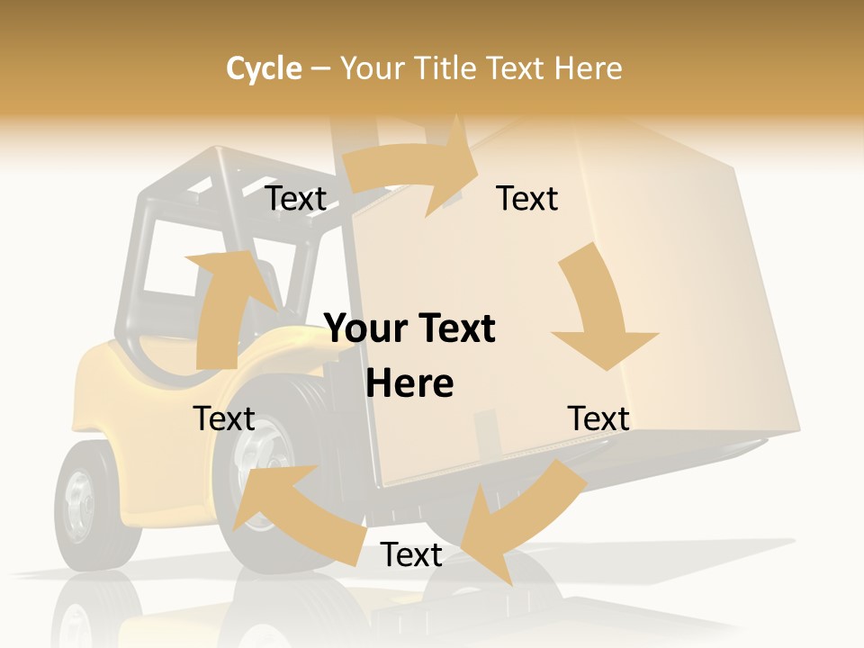 Forktruck Tore Package PowerPoint Template