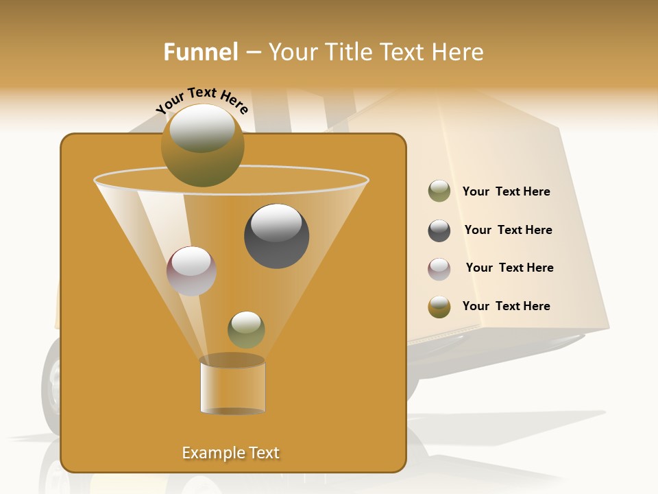 Forktruck Tore Package PowerPoint Template