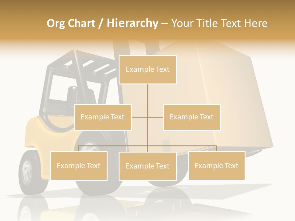 Forktruck Tore Package PowerPoint Template