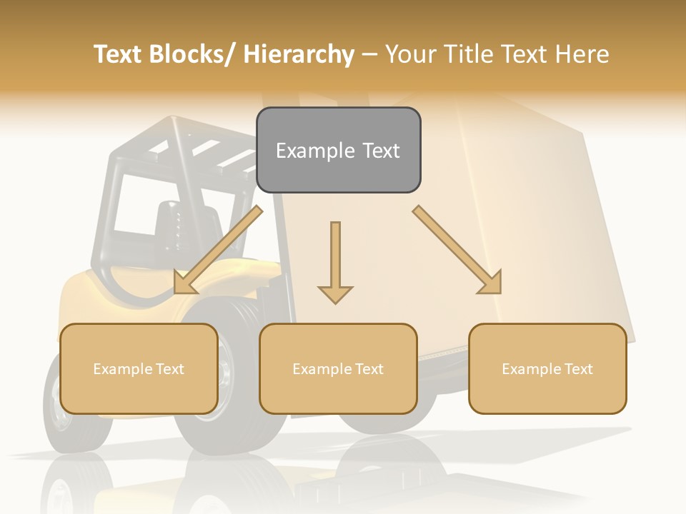 Forktruck Tore Package PowerPoint Template