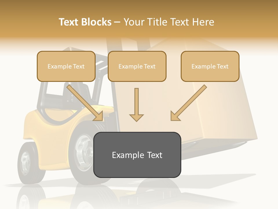 Forktruck Tore Package PowerPoint Template