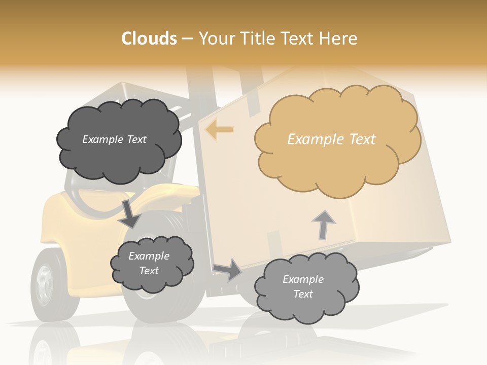 Forktruck Tore Package PowerPoint Template