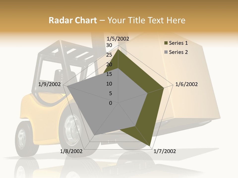 Forktruck Tore Package PowerPoint Template