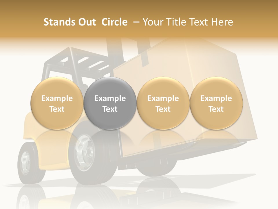 Forktruck Tore Package PowerPoint Template