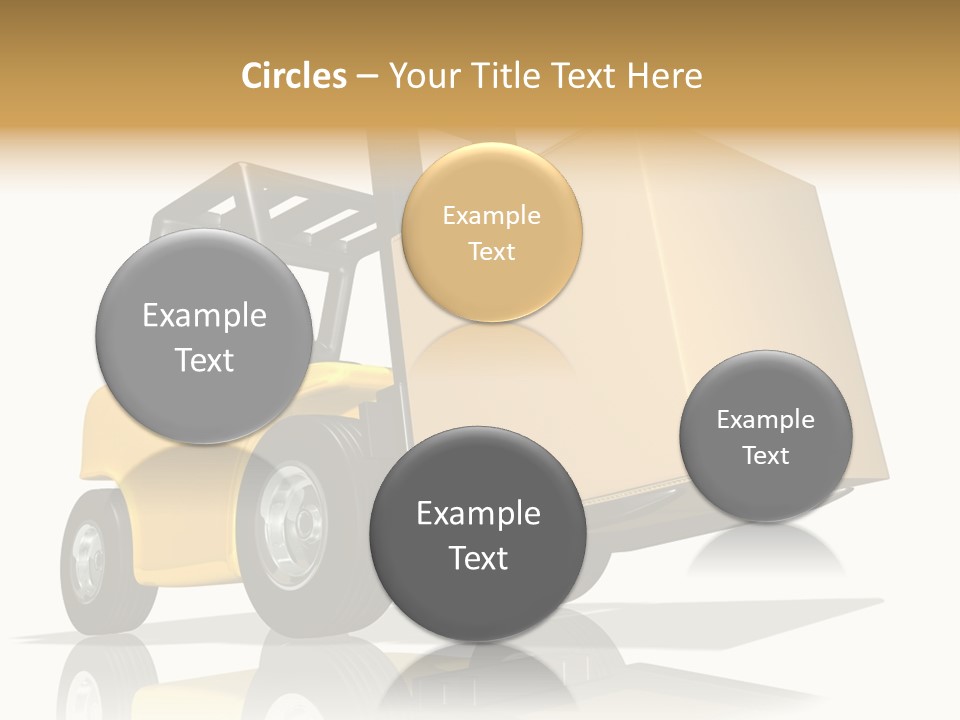 Forktruck Tore Package PowerPoint Template