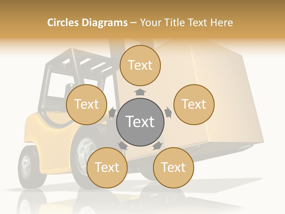 Forktruck Tore Package PowerPoint Template