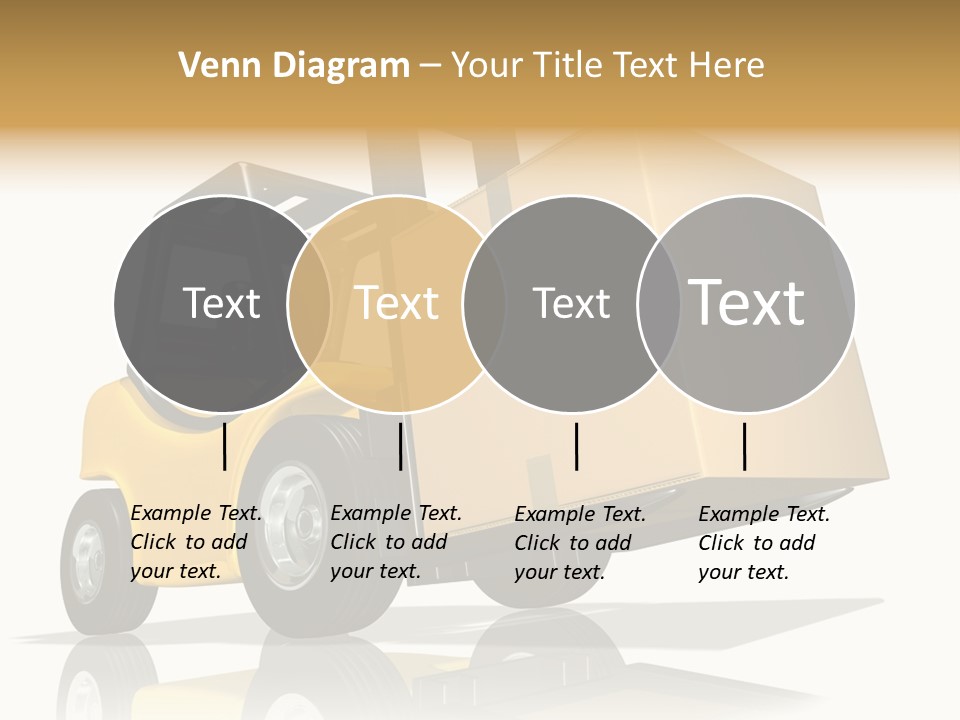 Forktruck Tore Package PowerPoint Template