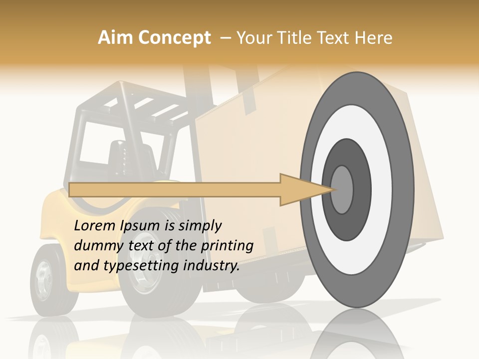 Forktruck Tore Package PowerPoint Template