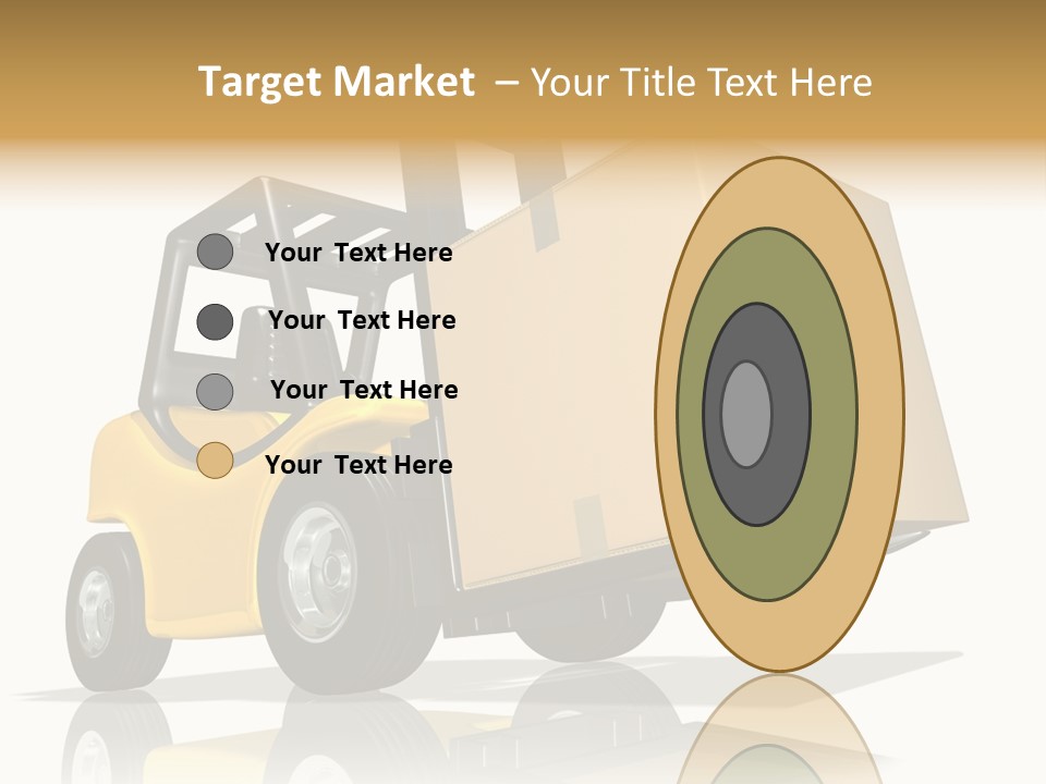 Forktruck Tore Package PowerPoint Template
