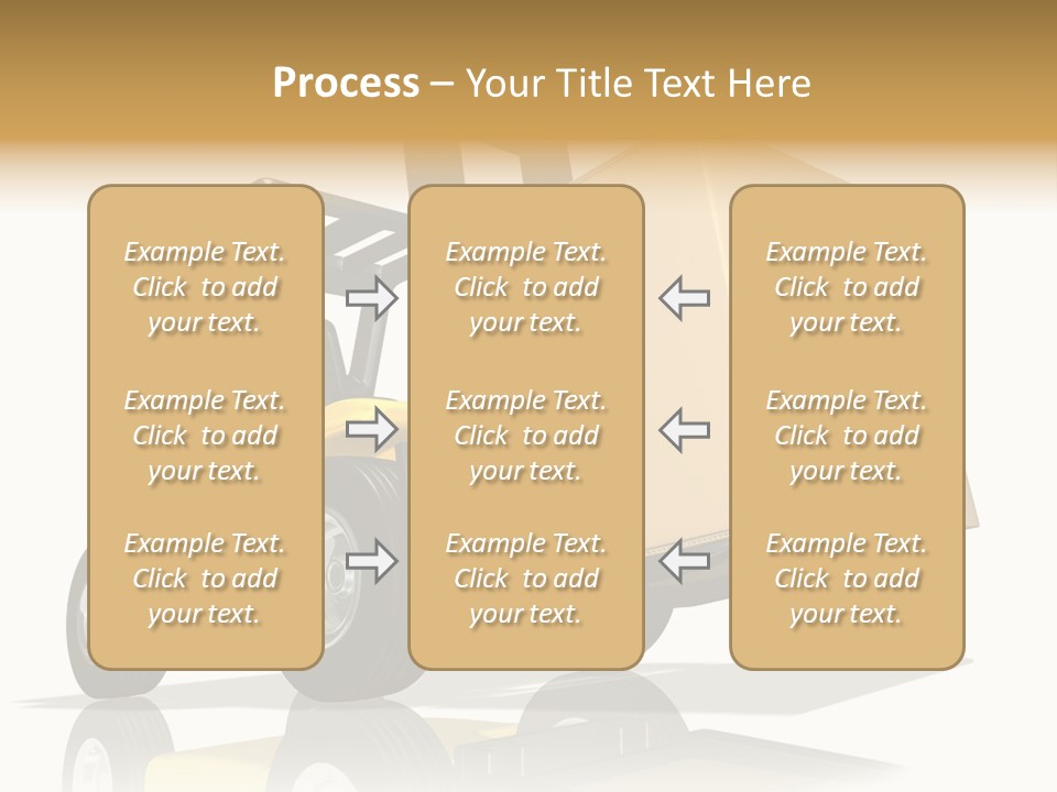 Forktruck Tore Package PowerPoint Template