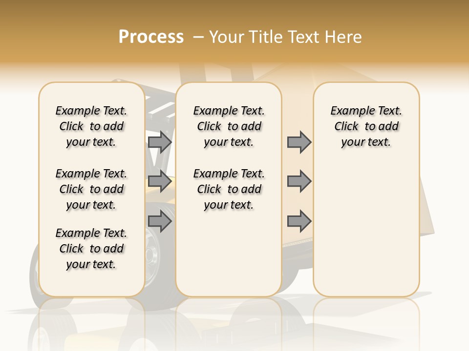 Forktruck Tore Package PowerPoint Template