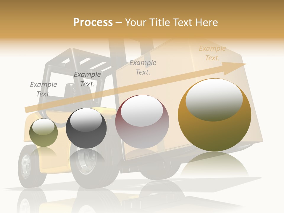 Forktruck Tore Package PowerPoint Template