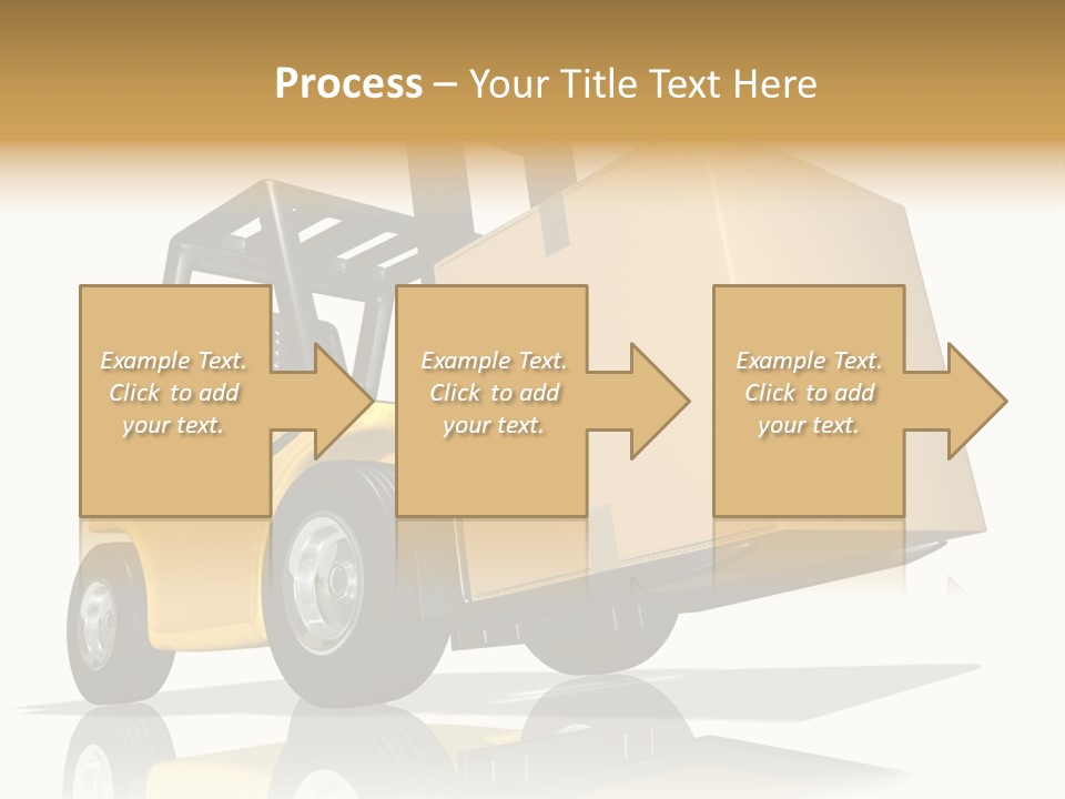 Forktruck Tore Package PowerPoint Template